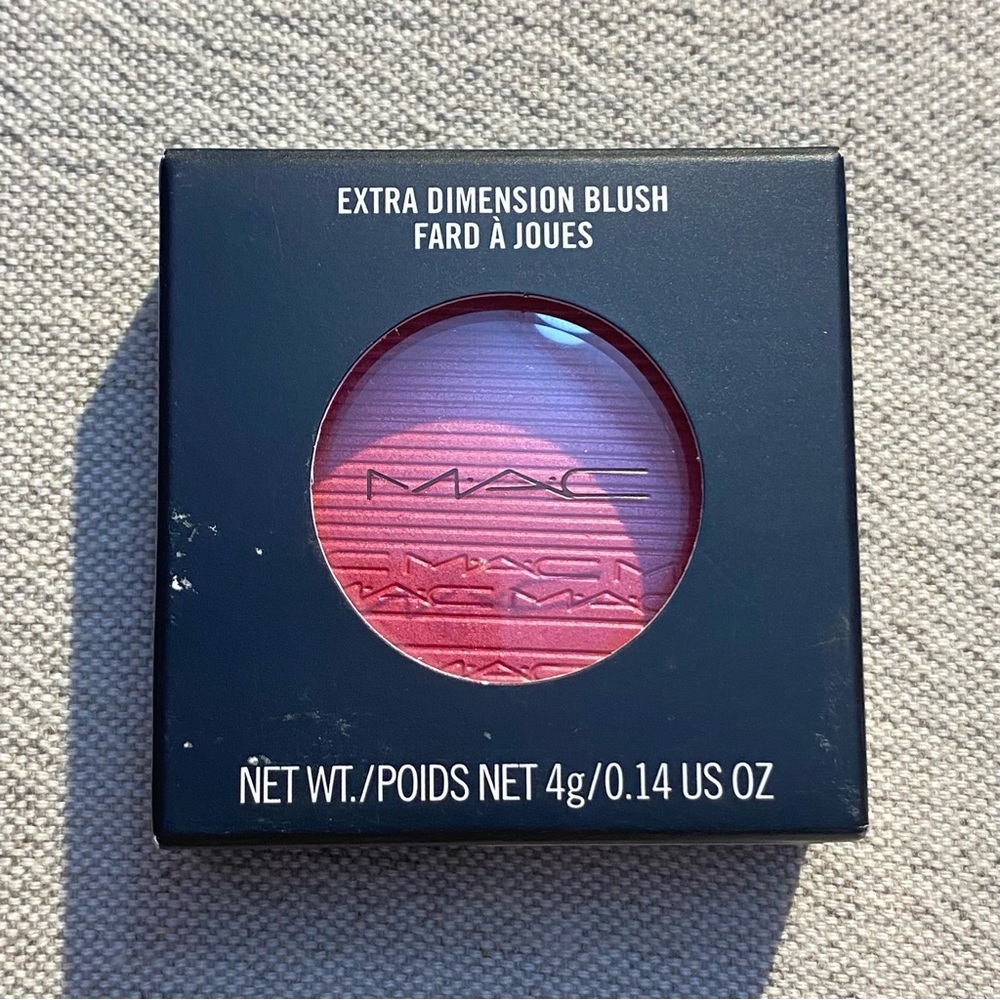 MAC Extra Dimension Blush NIB